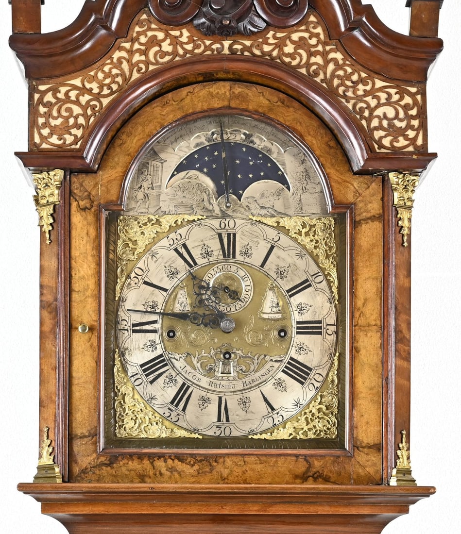 A'dams standing clock - 2