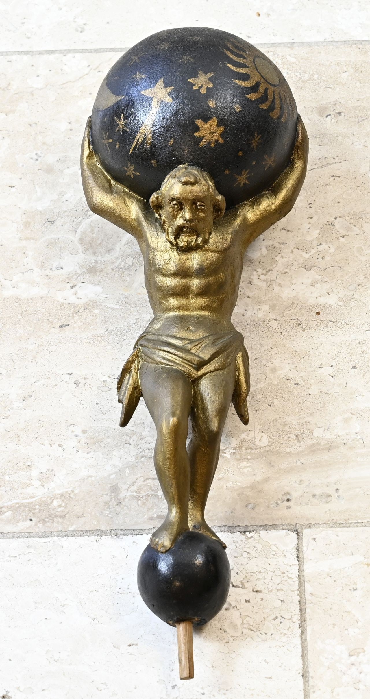 A'dams standing clock - 3