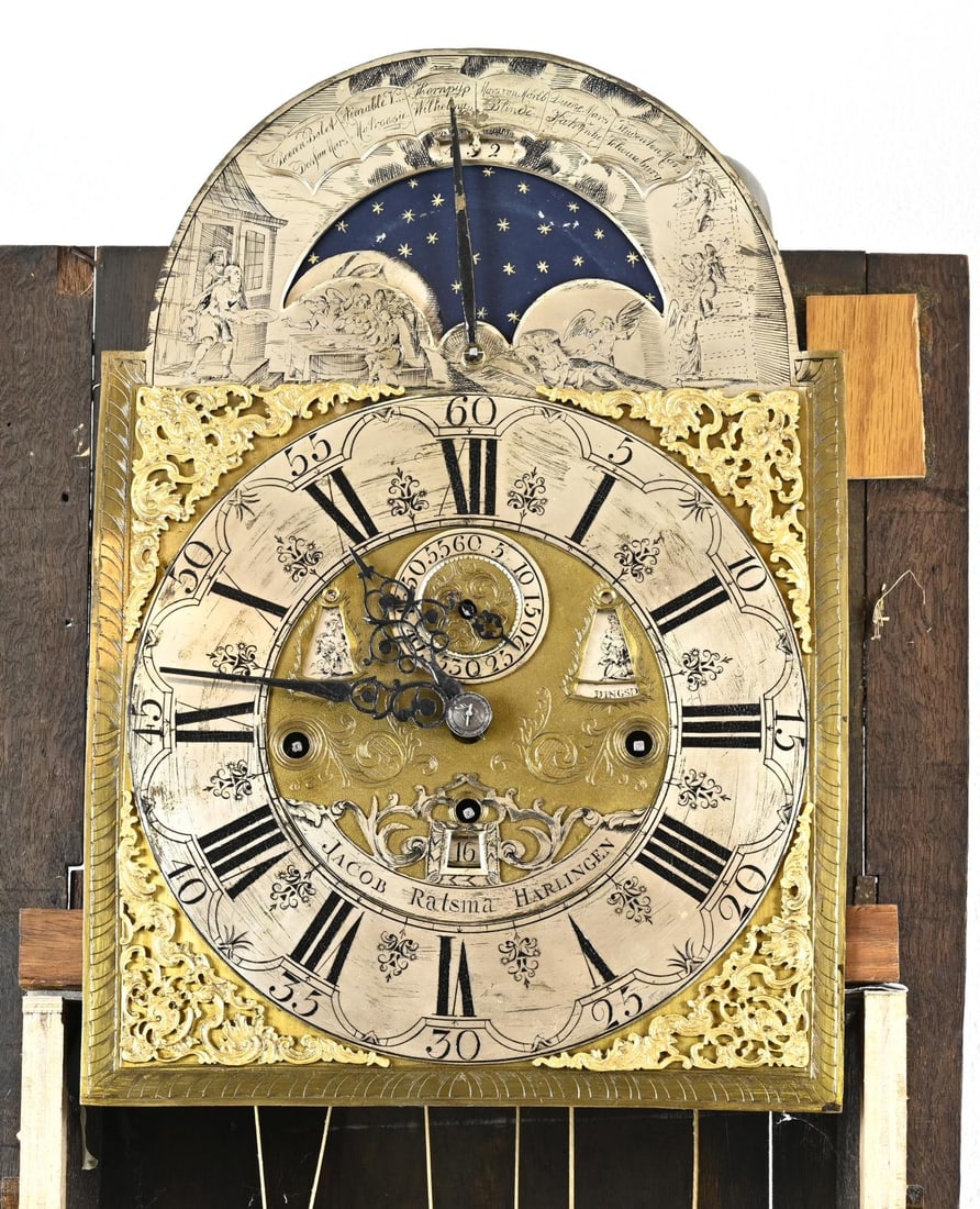 A'dams standing clock - 4