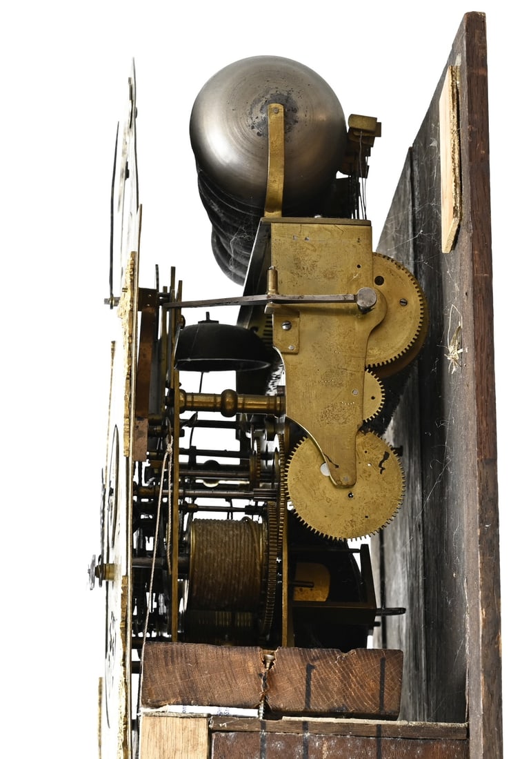 A'dams standing clock - 5