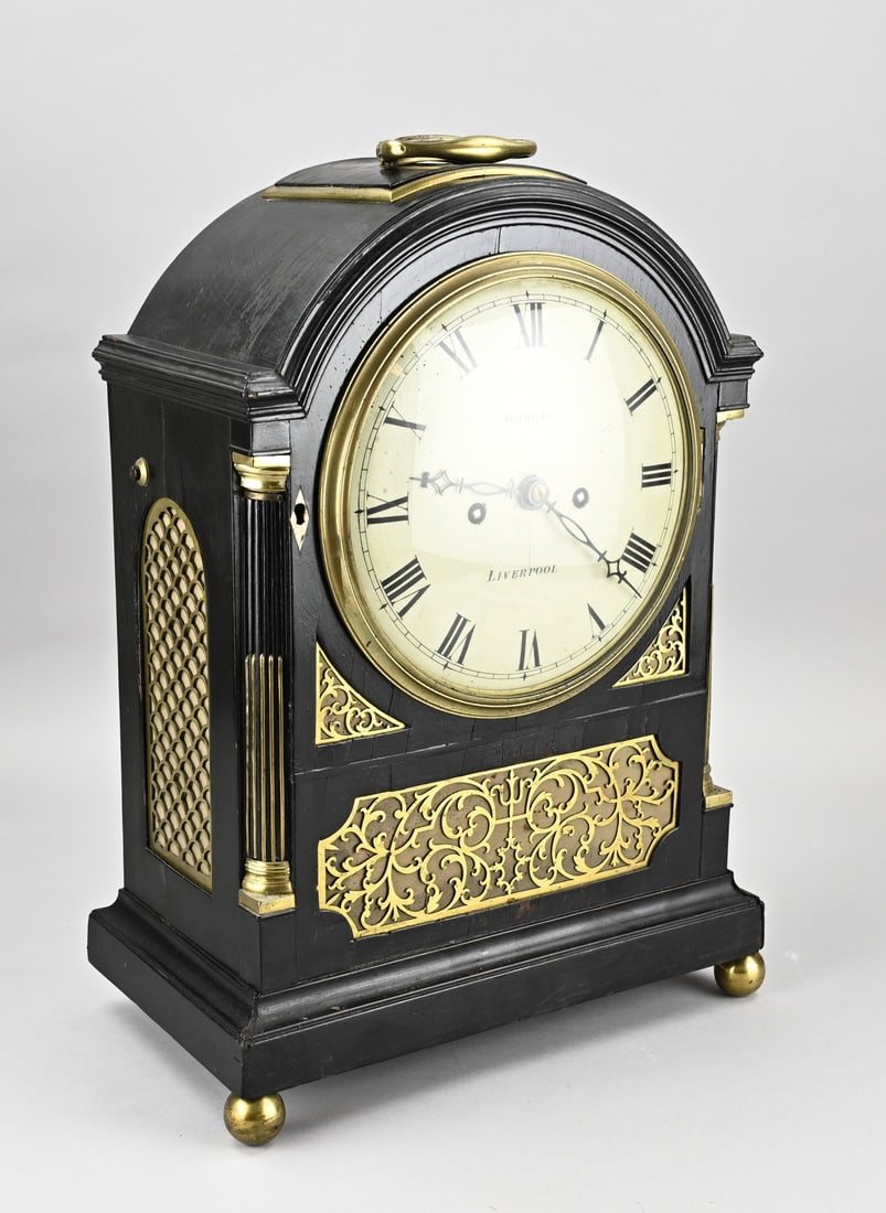 English Bracket Clock, 1830 - 2