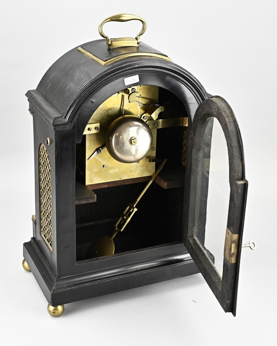 English Bracket Clock, 1830 - 3