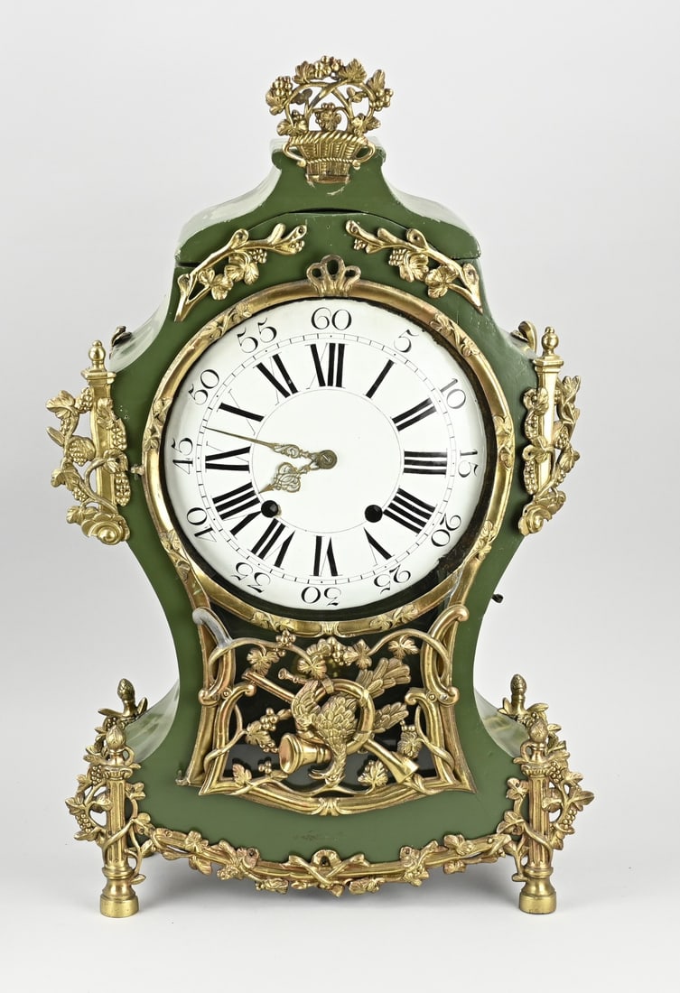 Swiss Neuchatel clock + console - 2