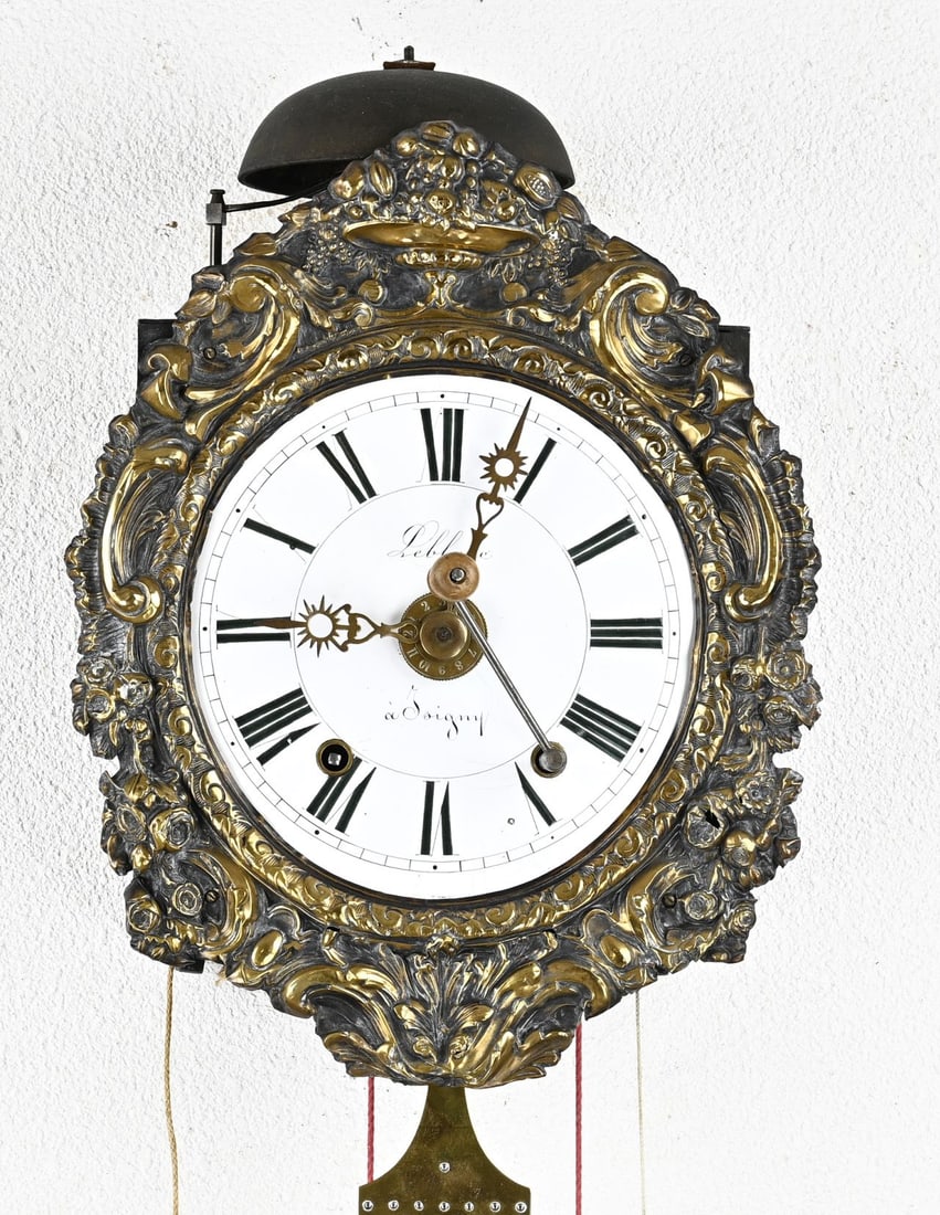 French comtoise, 1870 - 2