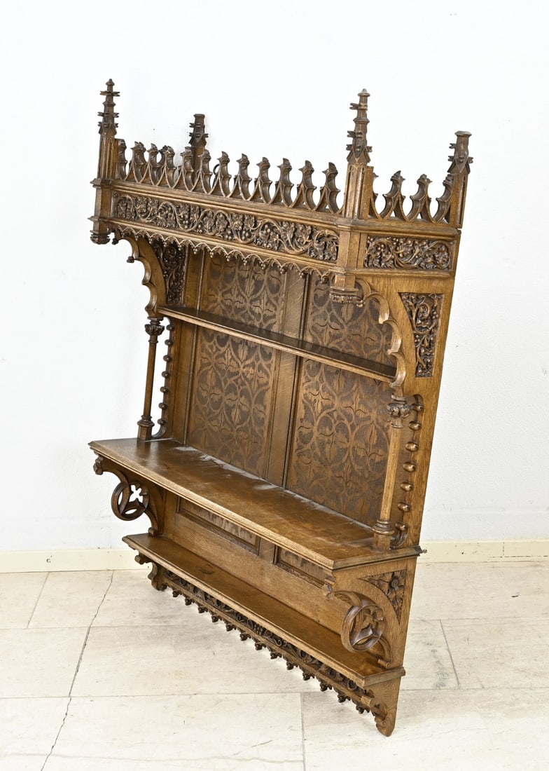 Wall shelf + side table - 3