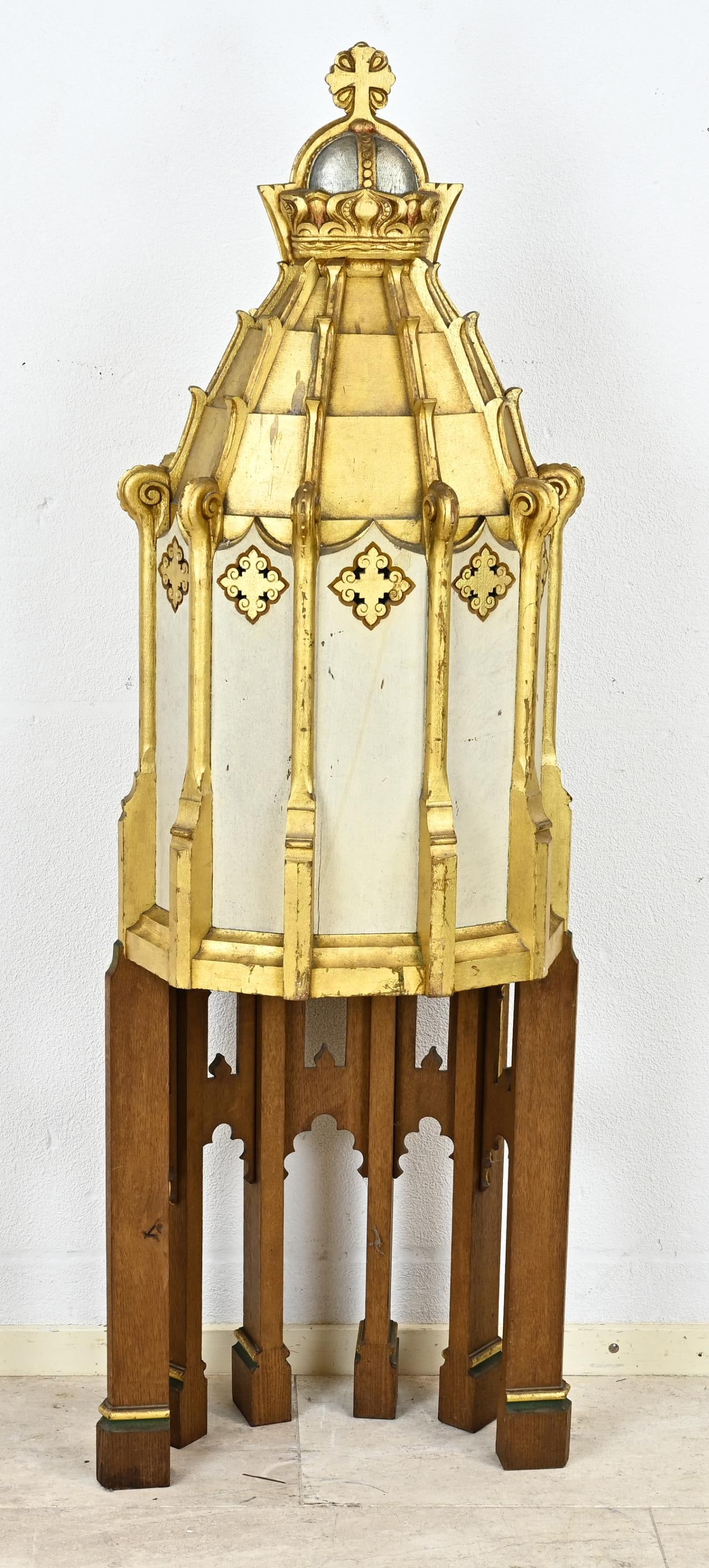 Antique tabernacle, 1890 - 3