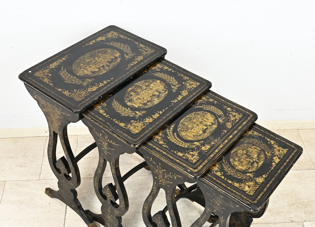 4x English table - 2