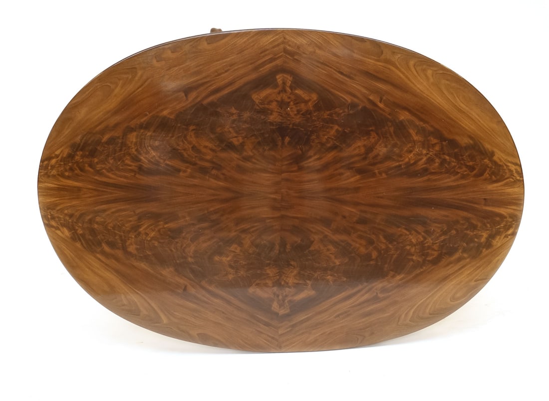 Oval coffee table, 1870 - 2