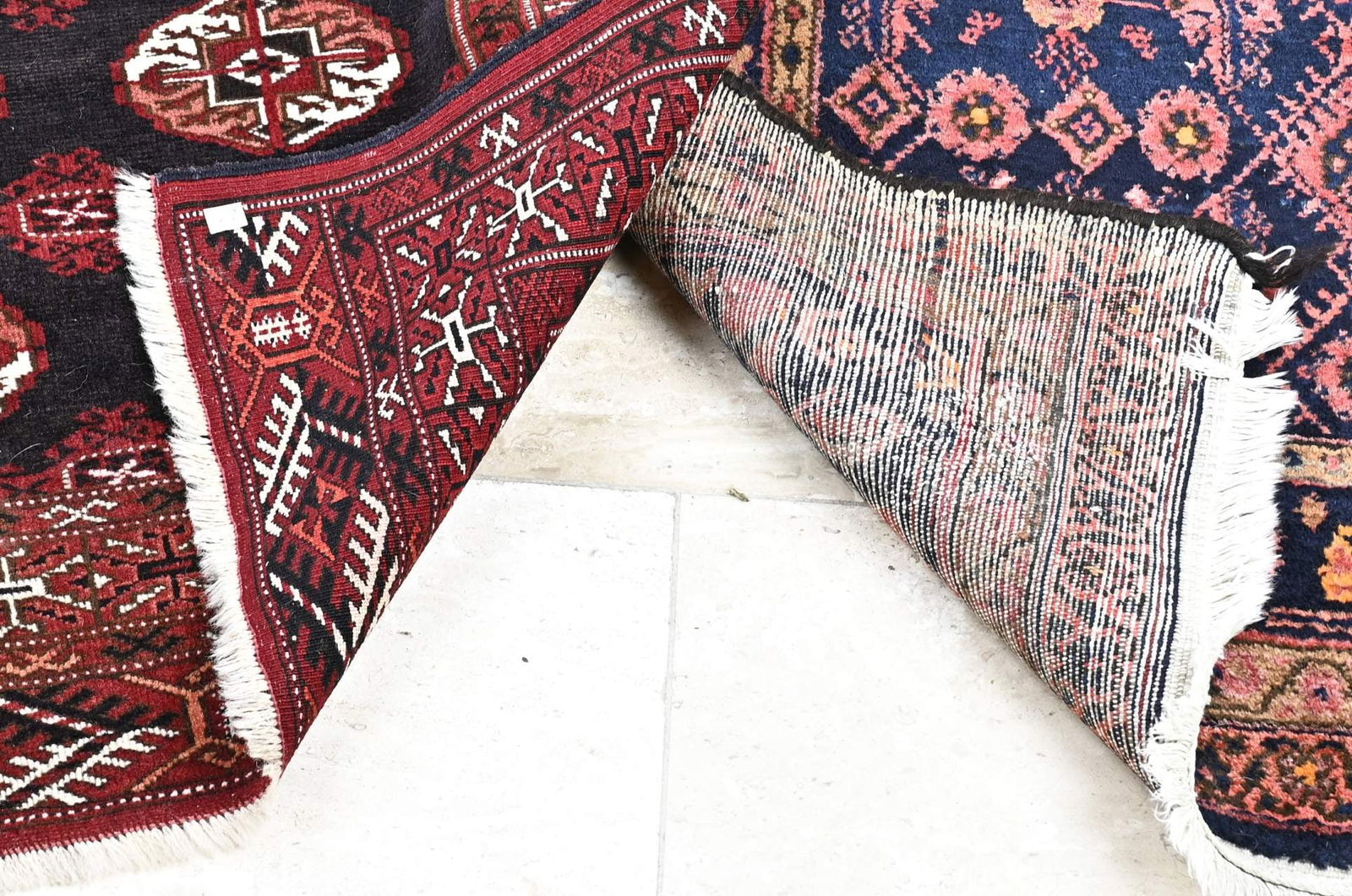 2x Persian carpet - 2
