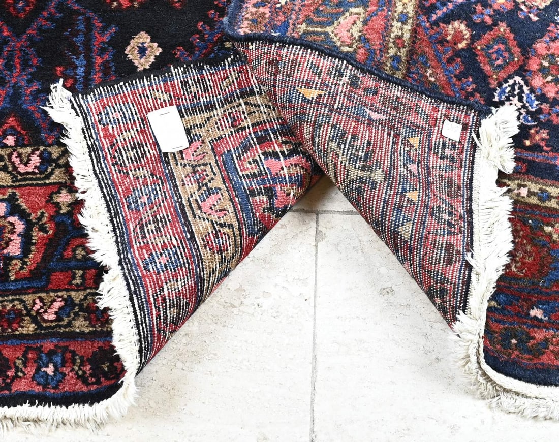 2x Persian carpet - 2