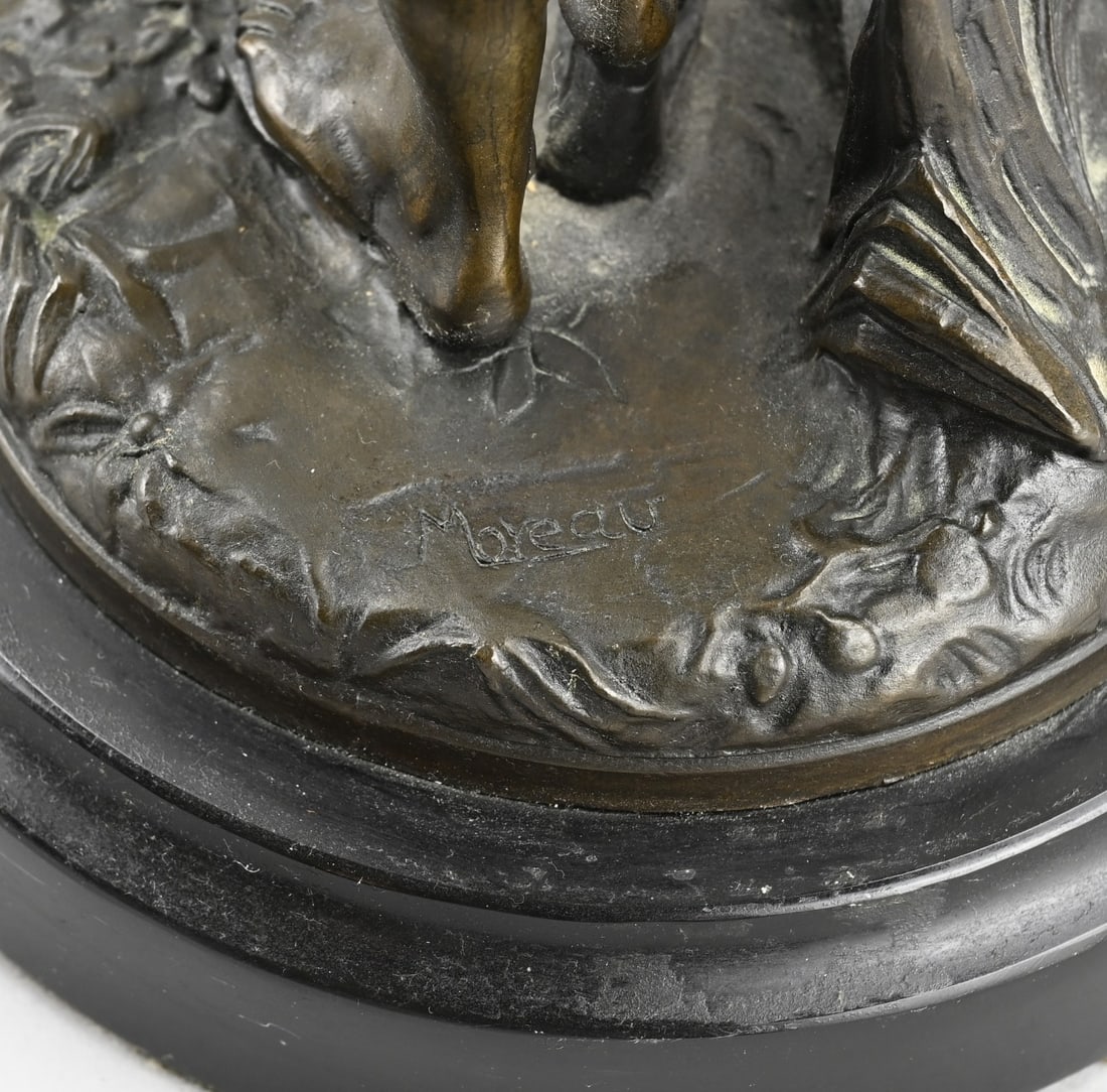 Bronze statue, Discus thrower - 3