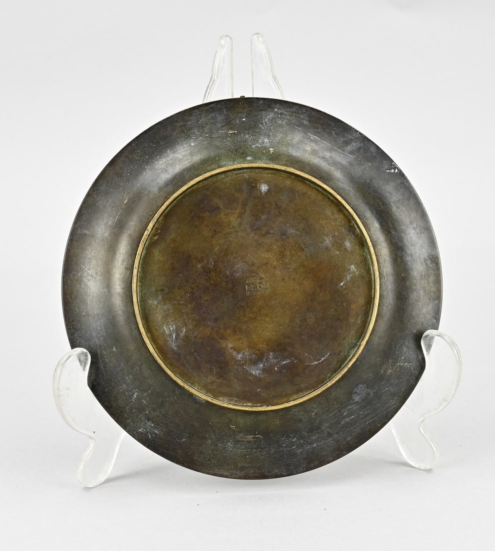 Bronze dish (Just Andersen) - 2