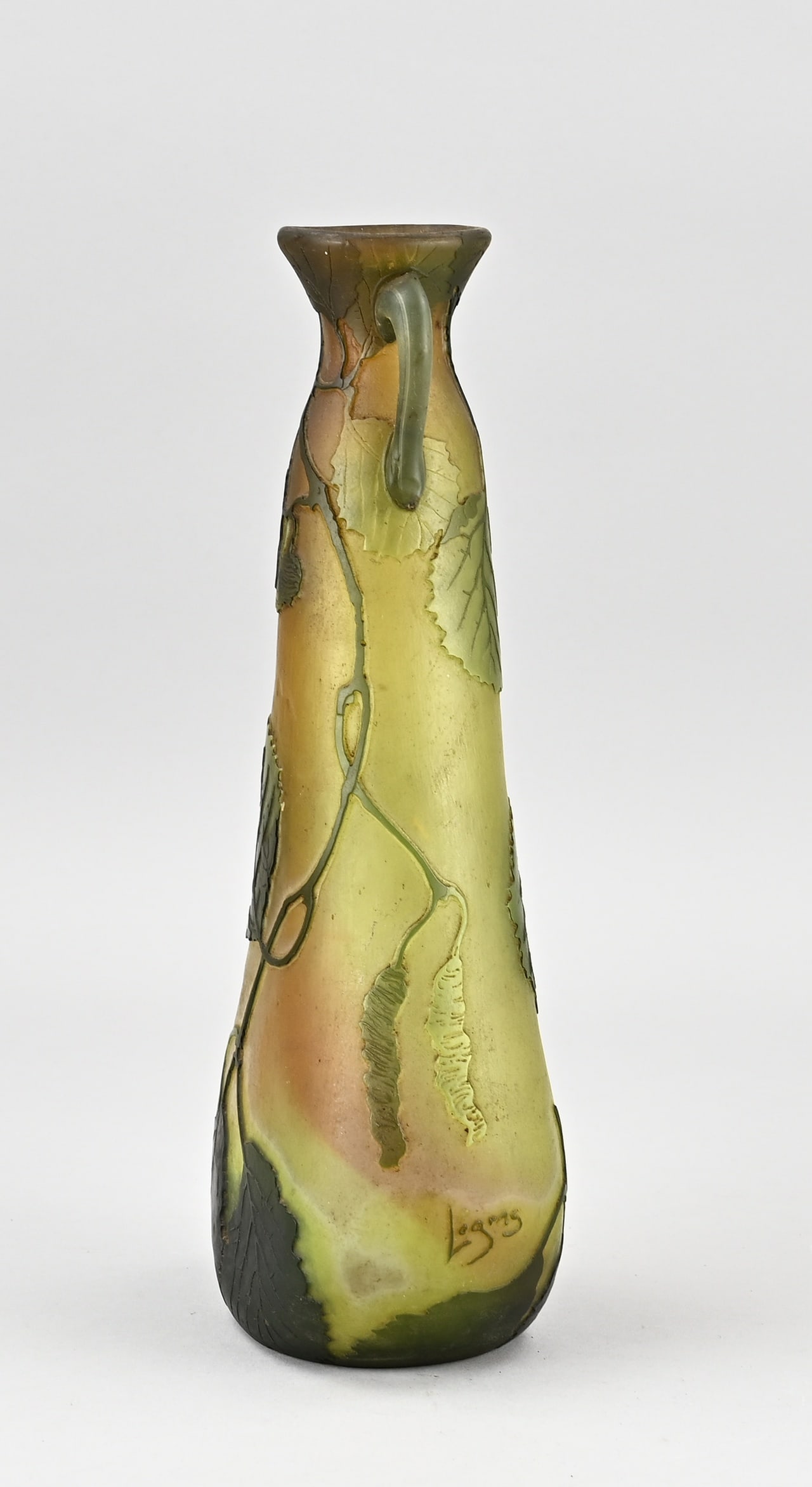 LeGras vase, 1900 - 2