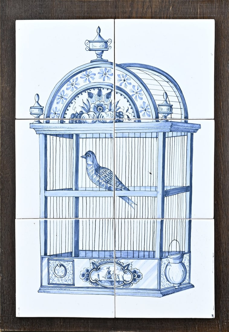6-Pass tile tableau, birdcage