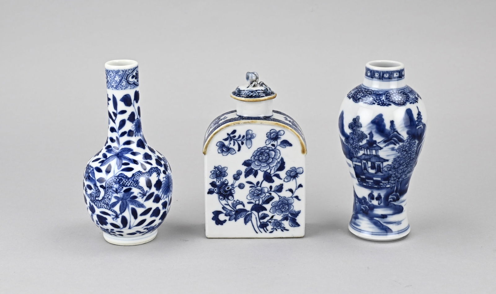 Three pieces of Chinese porcelain (1 of 2)