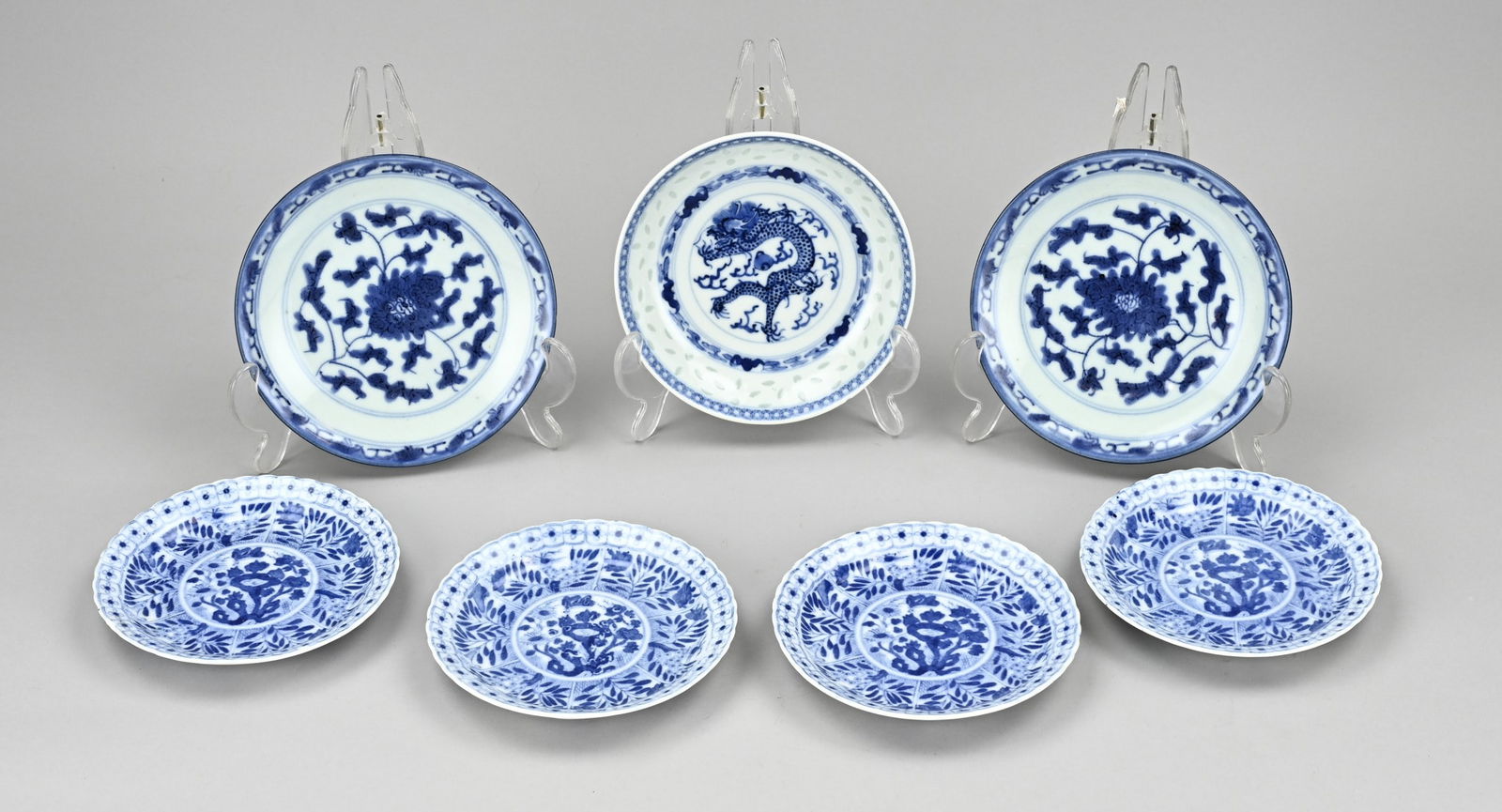 Lot of Chinese dishes (7x) (1 of 1)