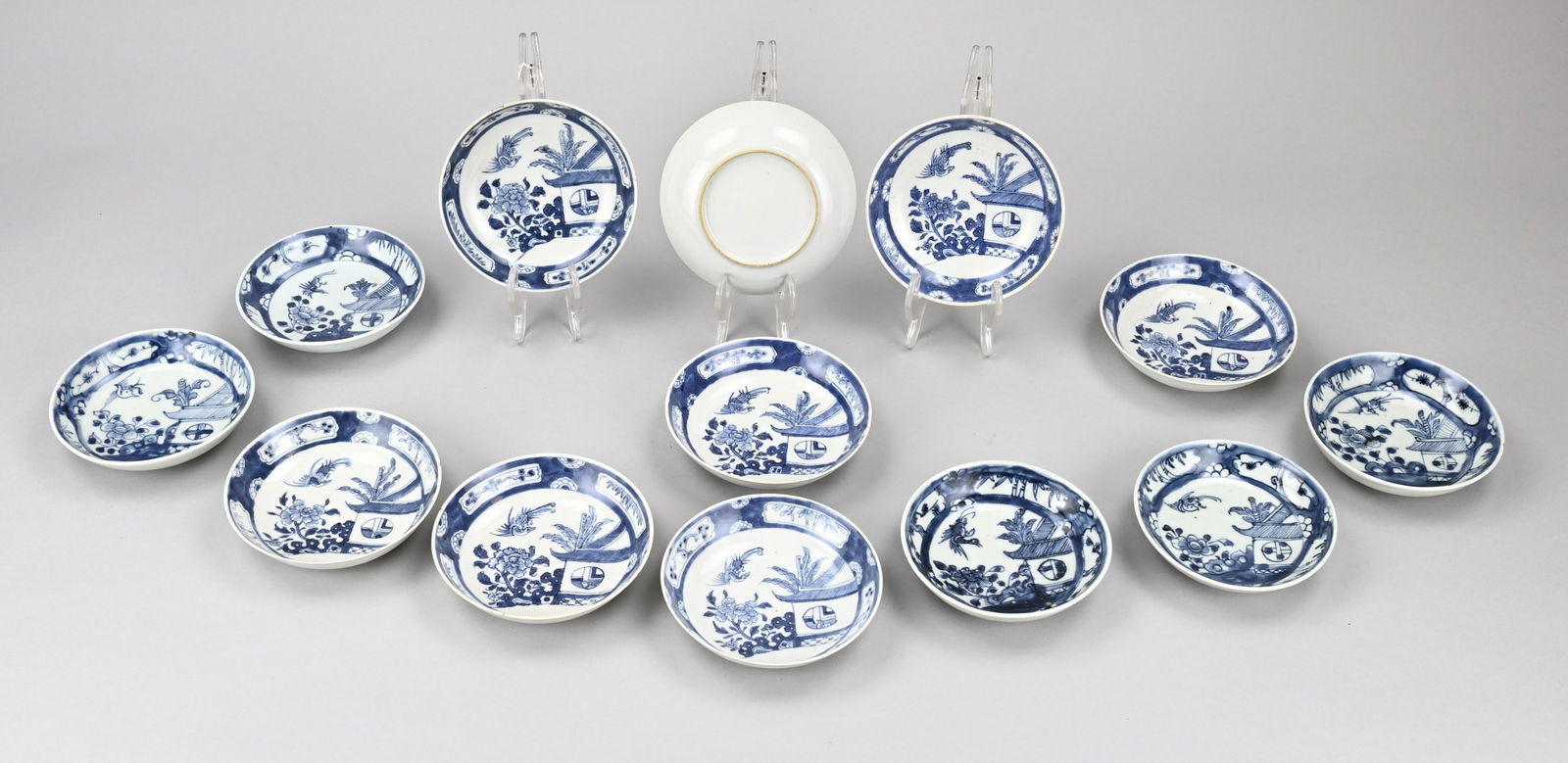 Lot of Chinese dishes (13x) Ø 12.5 cm. (1 of 1)