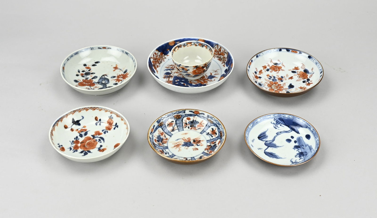Lot of Chinese porcelain (7x) (1 of 1)