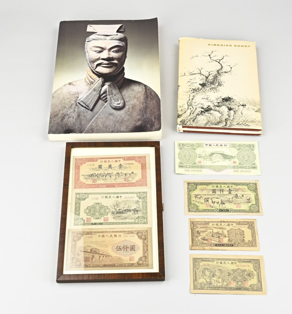 Lot of various, China (1 of 1)