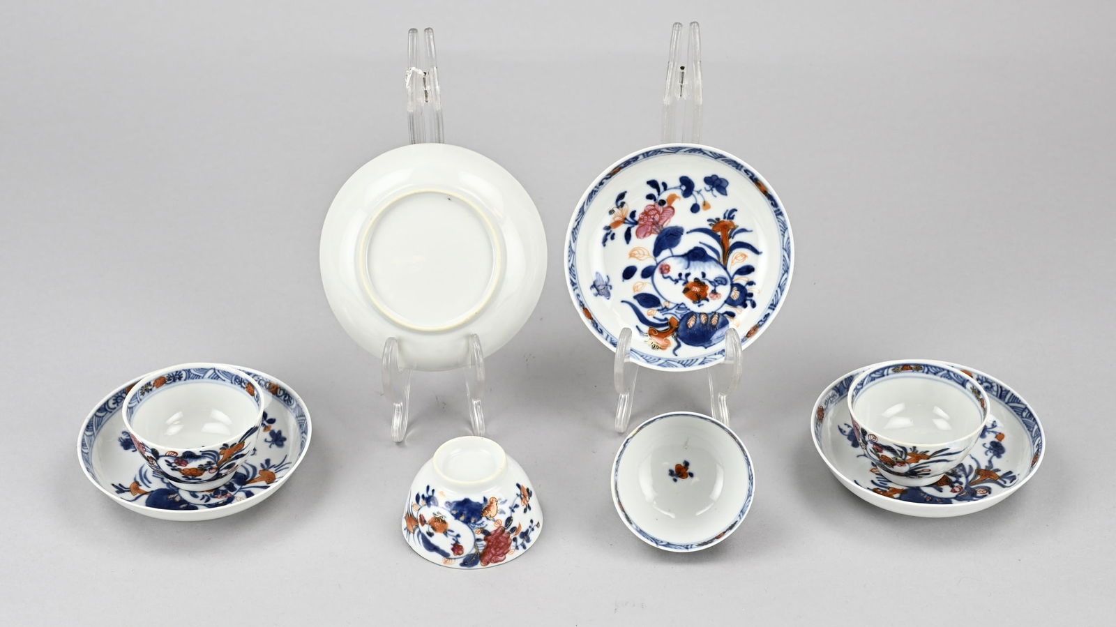 Lot of Chinese Imari porcelain (1 of 1)