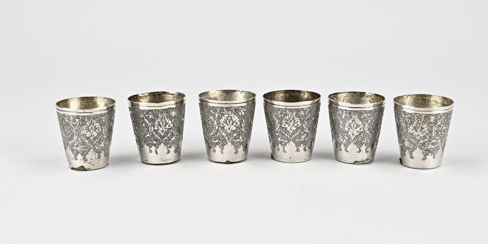 6 Silver Cups Isfahan (1 of 1)
