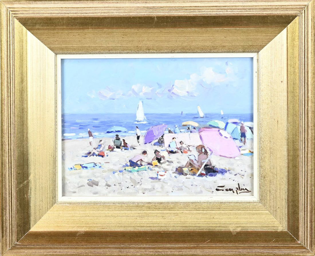 Niek vd Plas, Beach view (1 of 1)