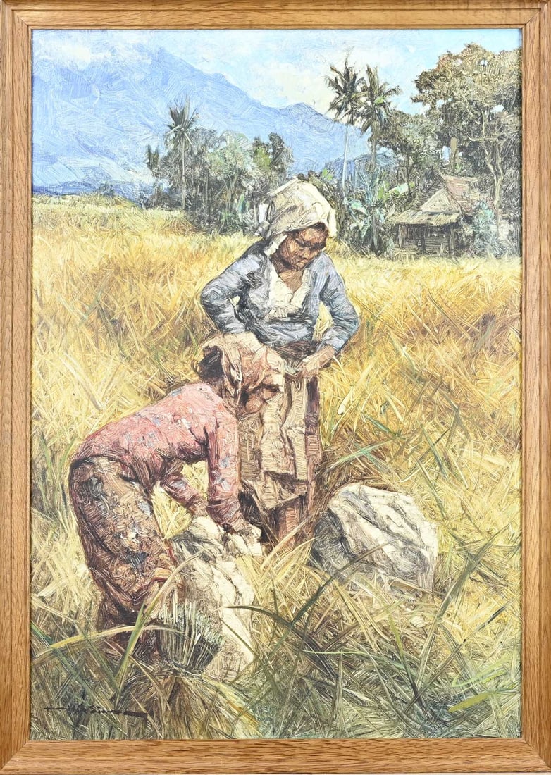 A. Hassim, Working woman in rice field (1 of 1)