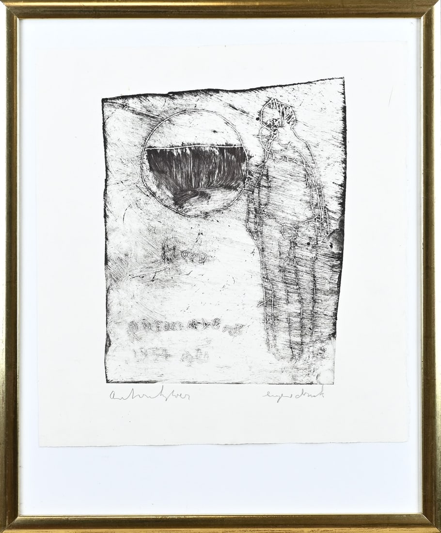 Anton Heyboer, Figure representation with text (1 of 1)