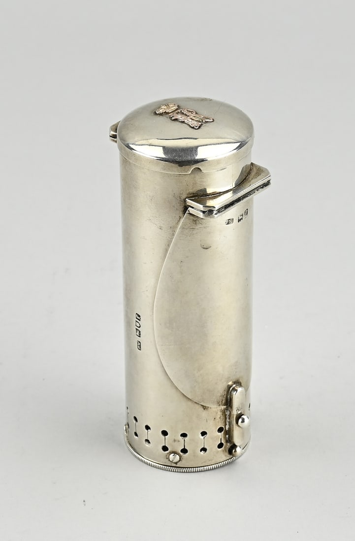 Silver hand warmer - 2