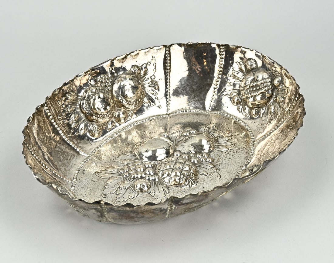 Silver bowl - 2