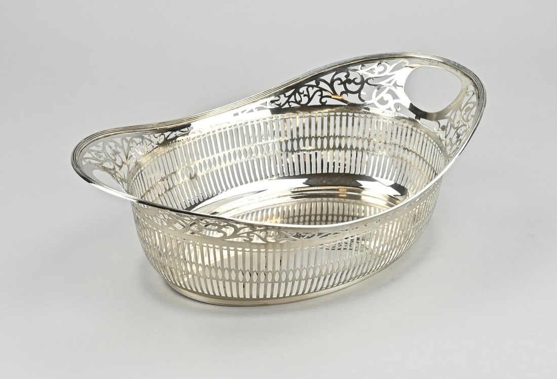 Silver bread basket - 2