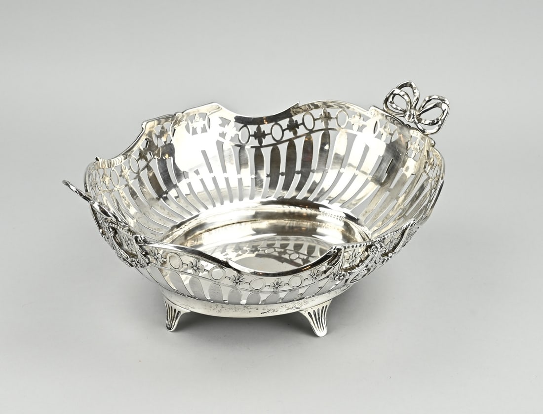Silver bread basket - 2