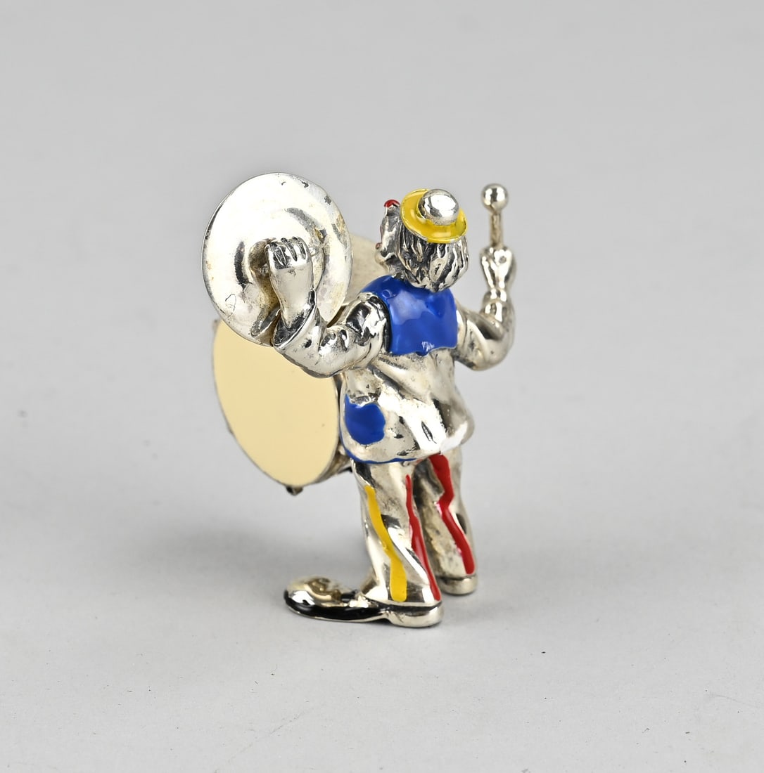 Silver clown - 2