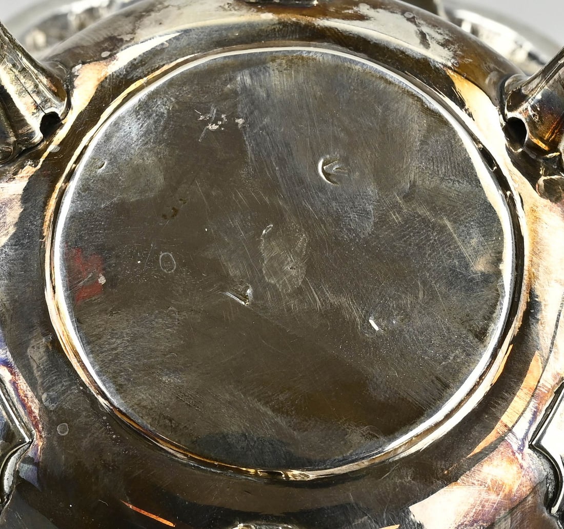 Silver pipe stove - 2