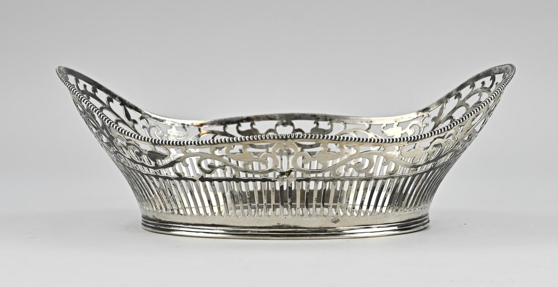 Silver bread basket - 2