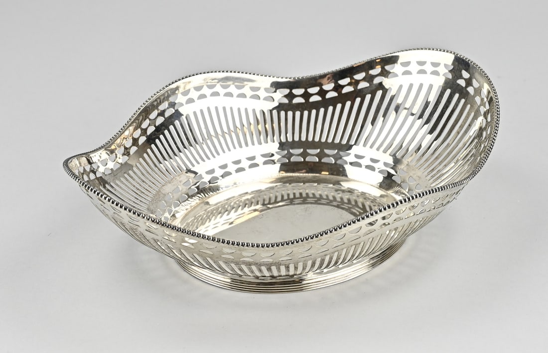 Silver bread basket - 2