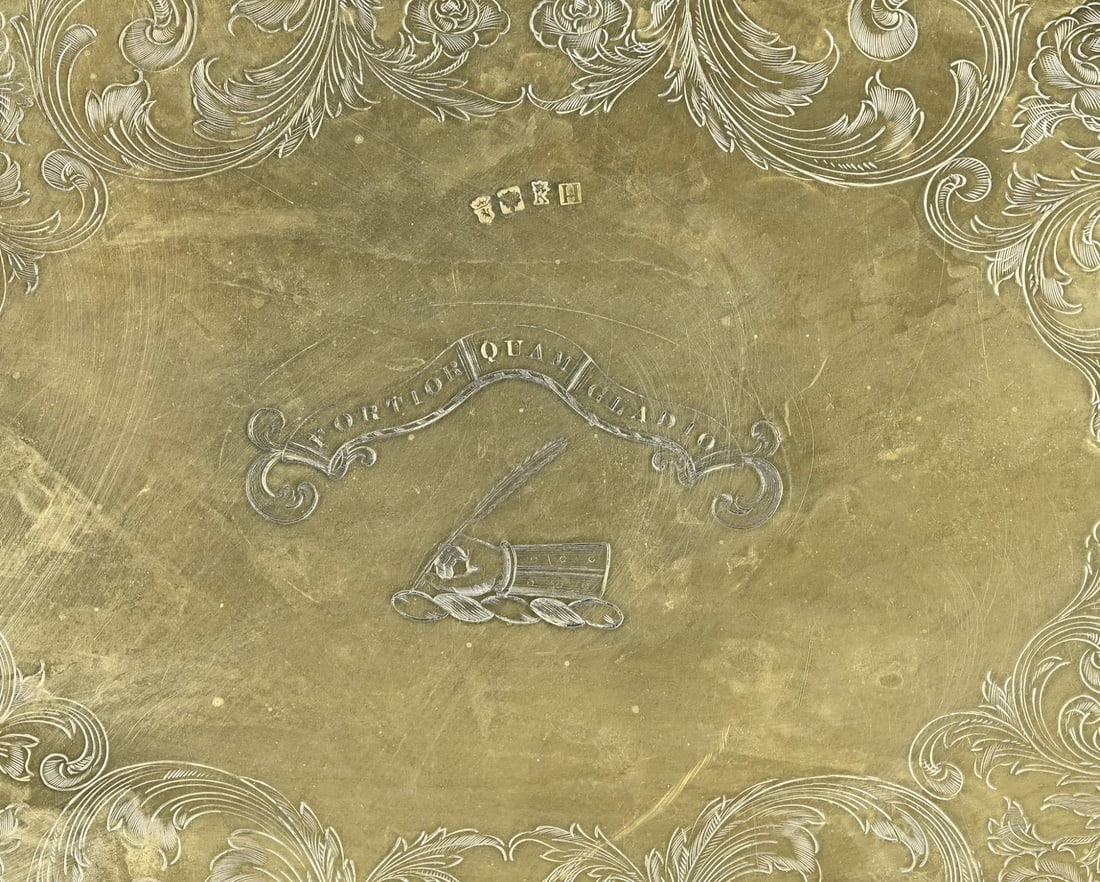 Silver plated tray - 2