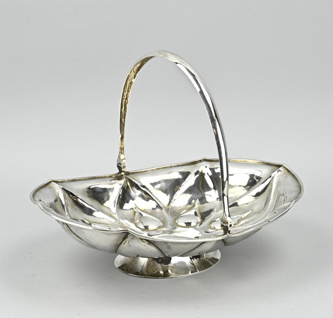 Silver basket - 2