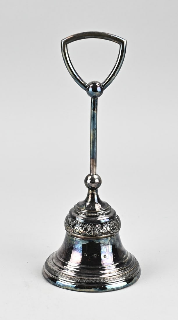 Silver table bell (1 of 1)