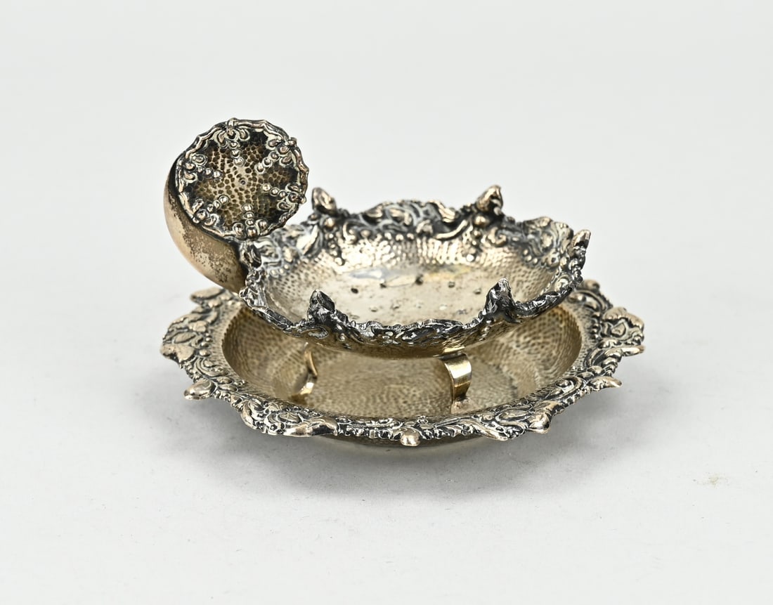 4 Silver candy basket - 2