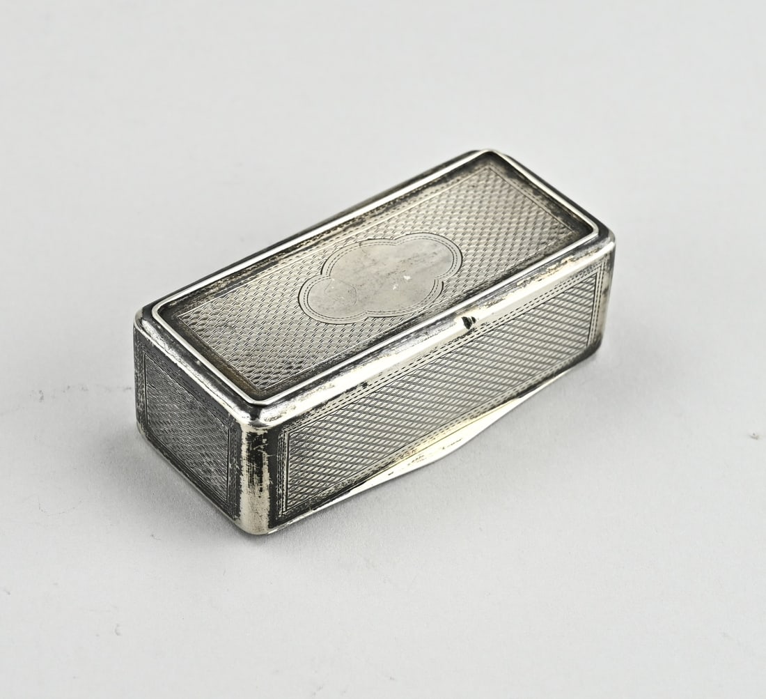 Silver box, large - 2