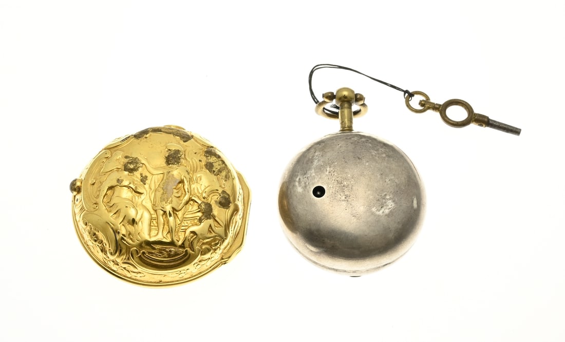 Double pocket watch - 2