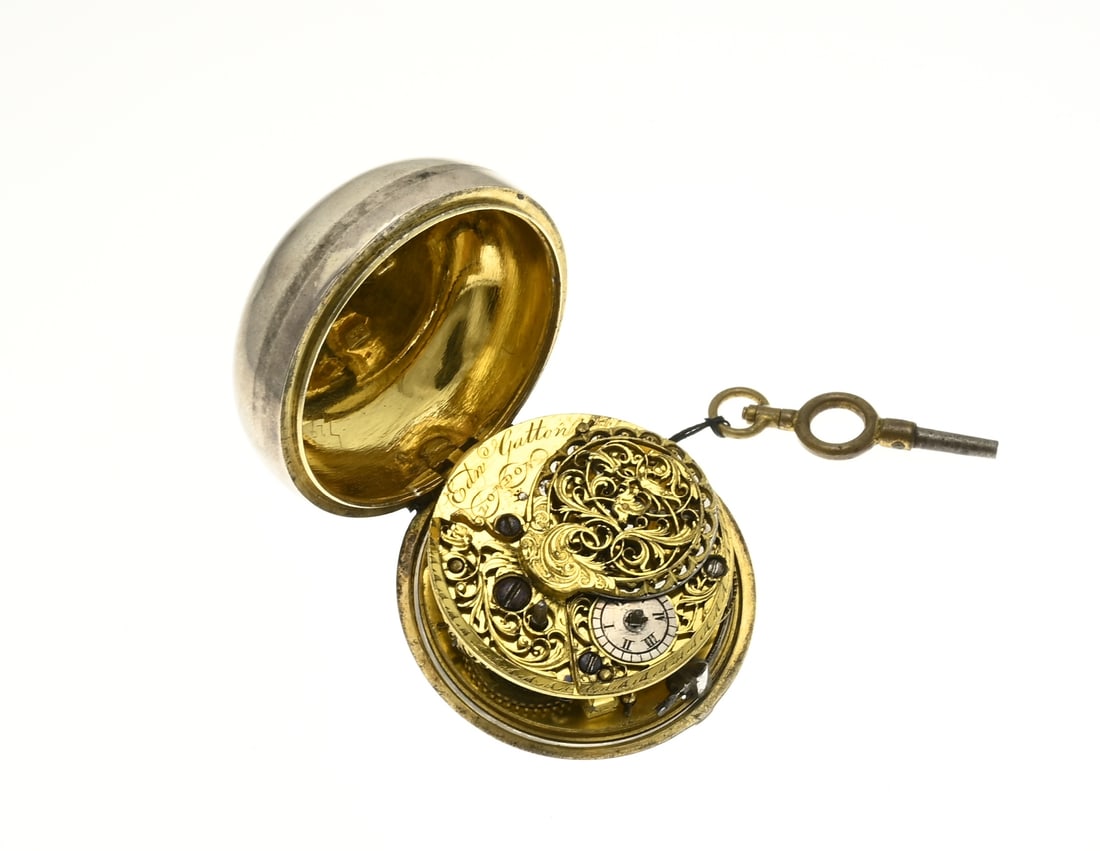 Double pocket watch - 3