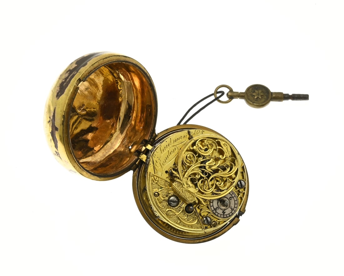Pocket watch turtle - 3