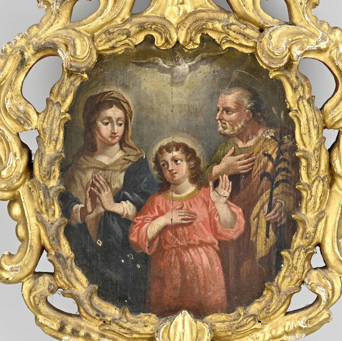 Procession staff/painting (double sided) - 3