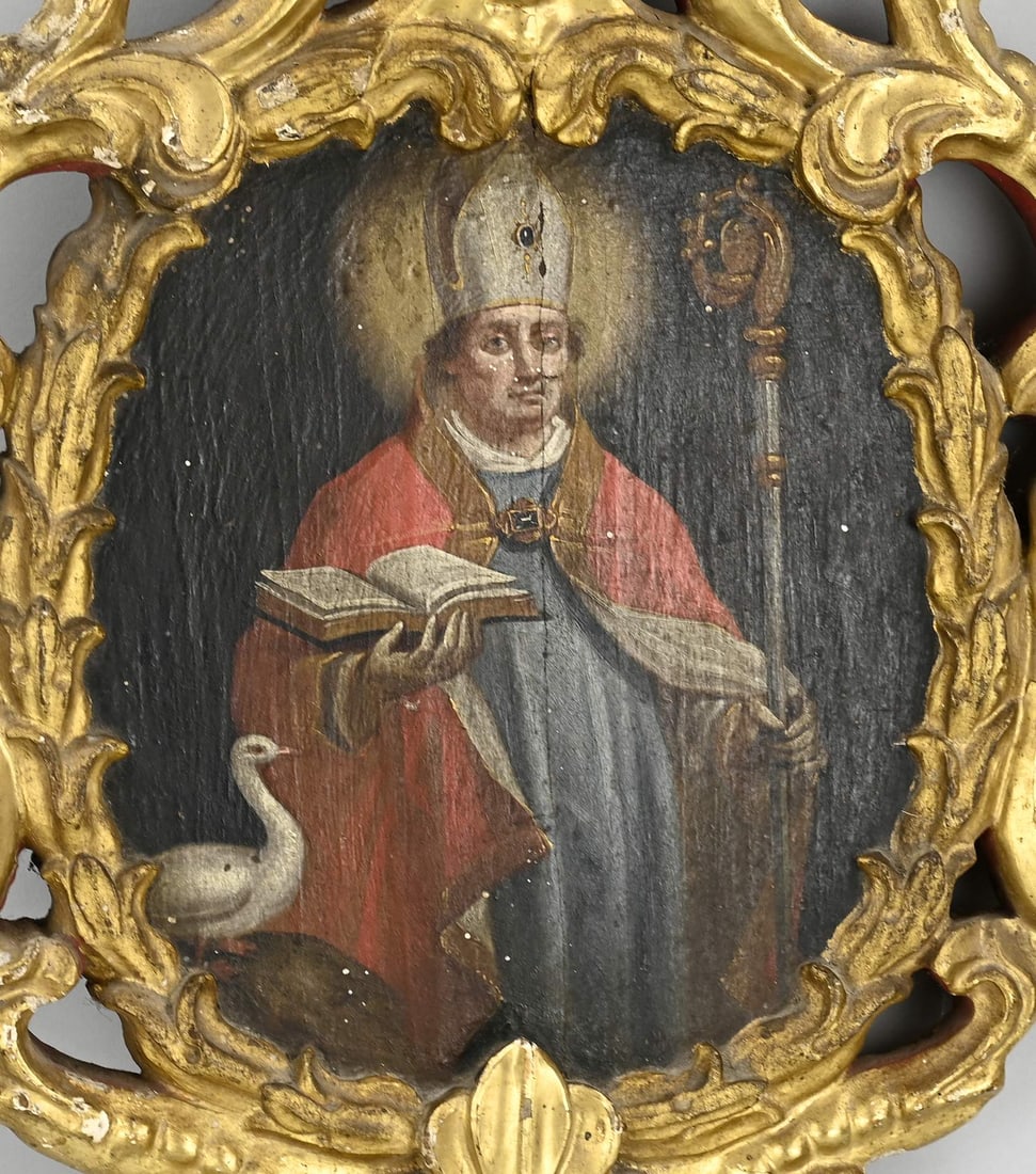 Procession staff/painting (double sided) - 4