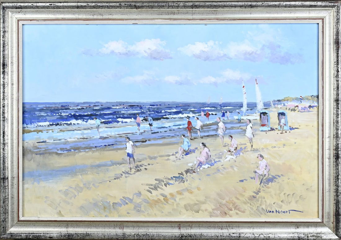 van Noort, Beach view