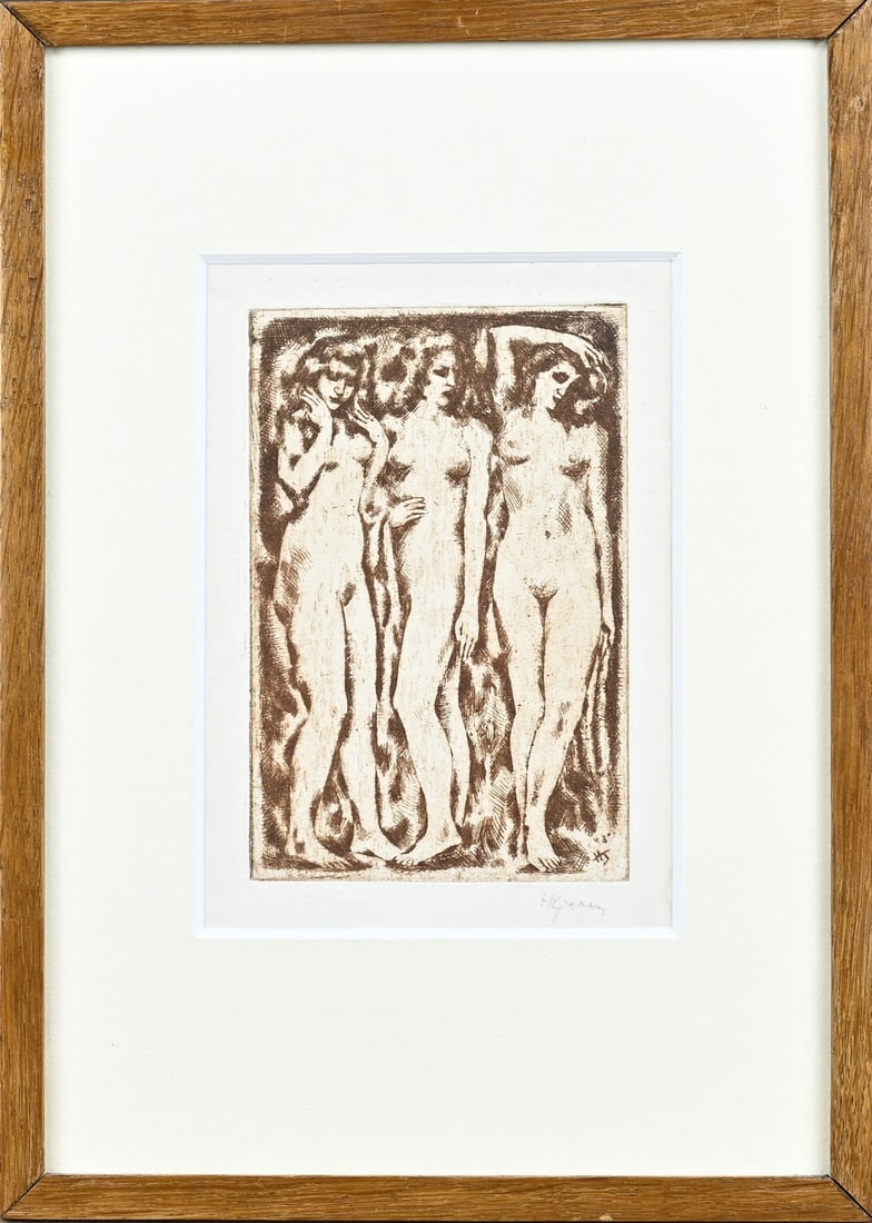 H. Groen, the three graces (1 of 1)