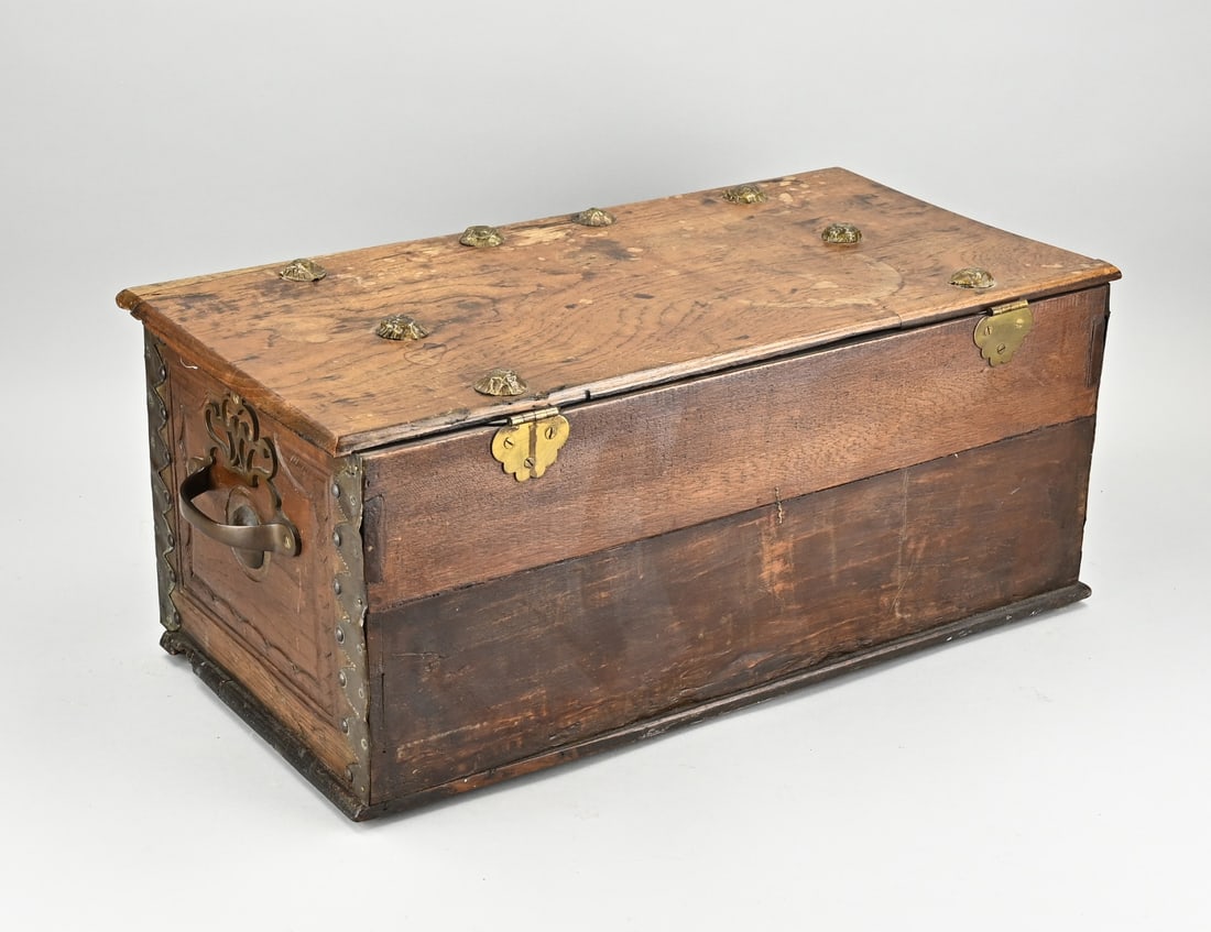 Antique document chest - 2