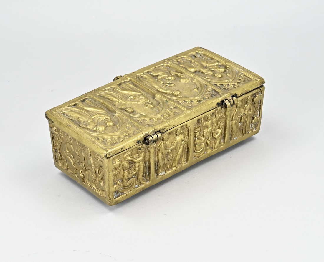 Bronze box (neo-gothic) - 2